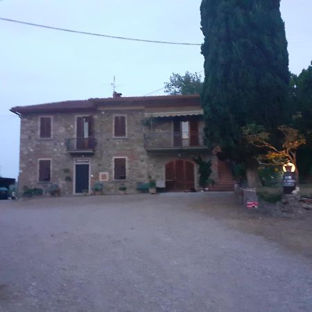 Вилла La Vecchia Quercia Pergine Valdarno Экстерьер фото