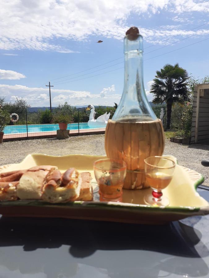 Вилла La Vecchia Quercia Pergine Valdarno Экстерьер фото