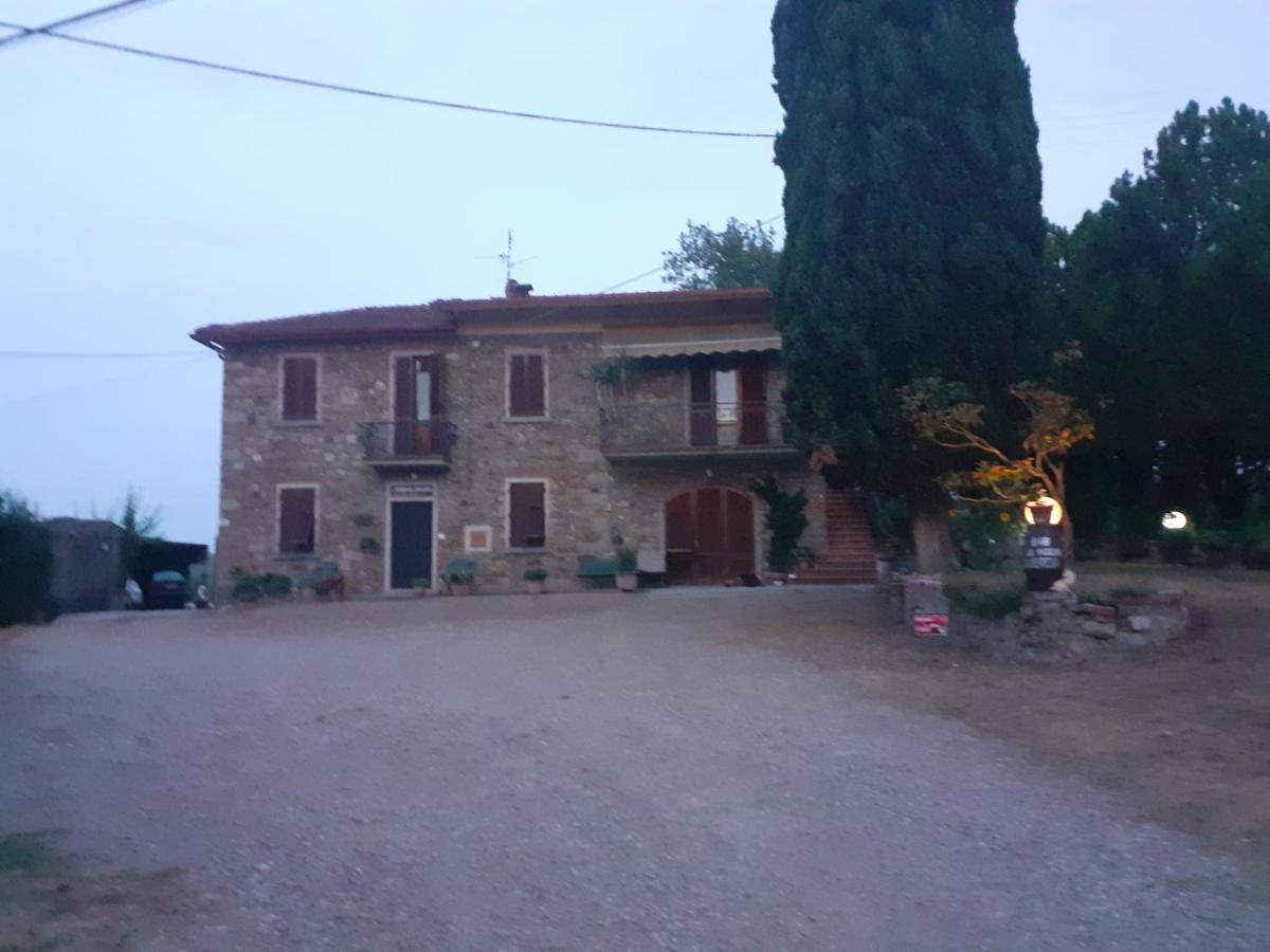 Вилла La Vecchia Quercia Pergine Valdarno Экстерьер фото
