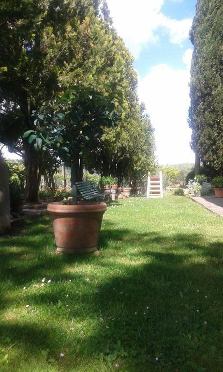 Вилла La Vecchia Quercia Pergine Valdarno Экстерьер фото
