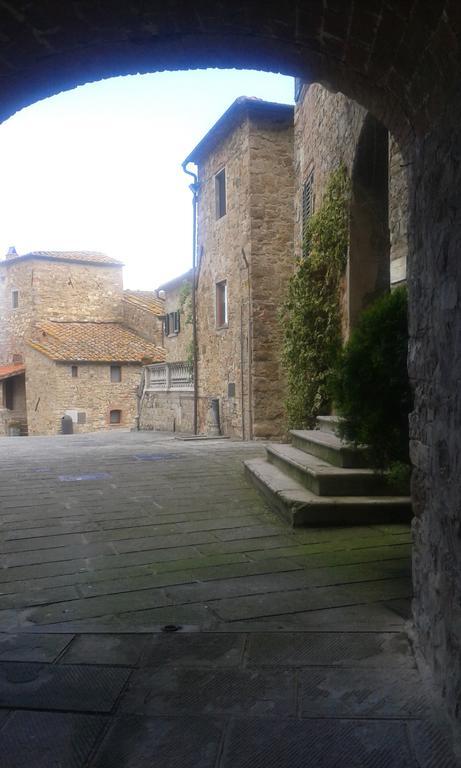 Вилла La Vecchia Quercia Pergine Valdarno Экстерьер фото