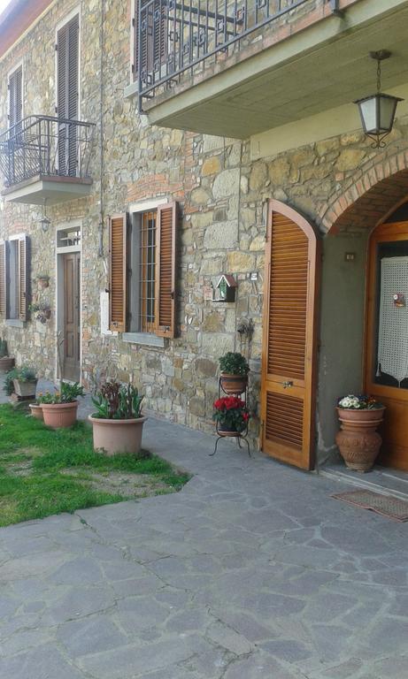 Вилла La Vecchia Quercia Pergine Valdarno Экстерьер фото