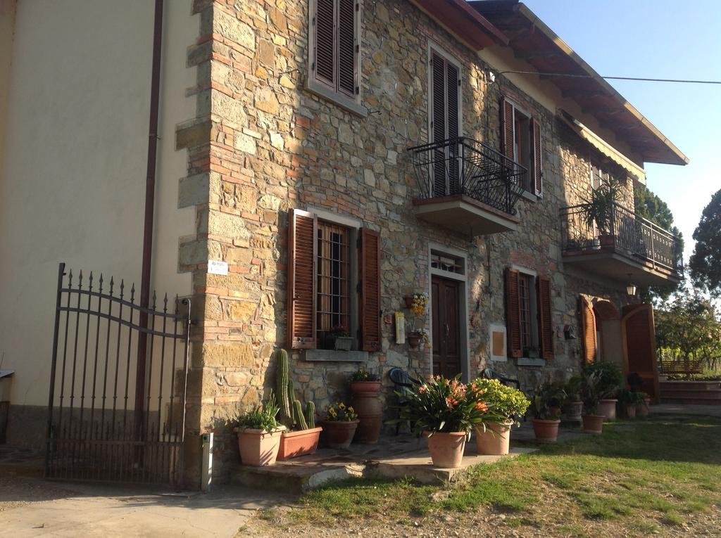 Вилла La Vecchia Quercia Pergine Valdarno Экстерьер фото