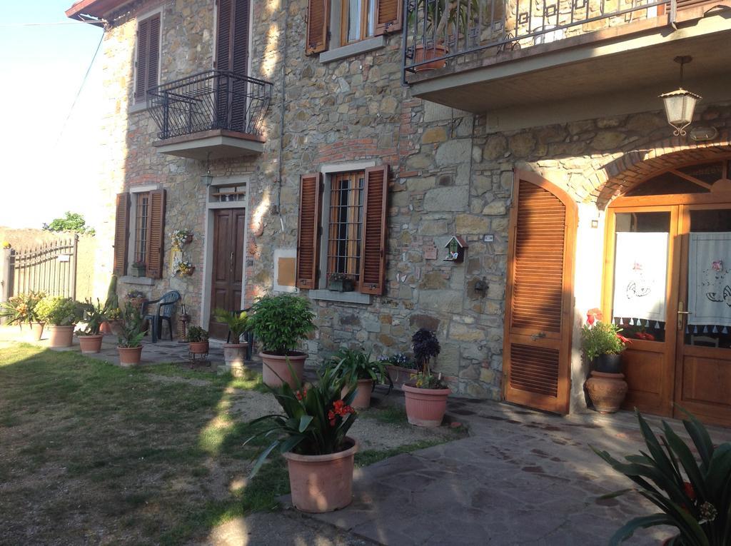 Вилла La Vecchia Quercia Pergine Valdarno Экстерьер фото