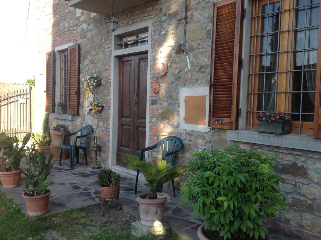Вилла La Vecchia Quercia Pergine Valdarno Экстерьер фото