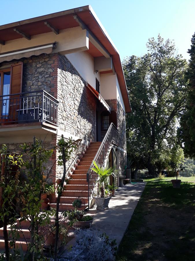 Вилла La Vecchia Quercia Pergine Valdarno Экстерьер фото
