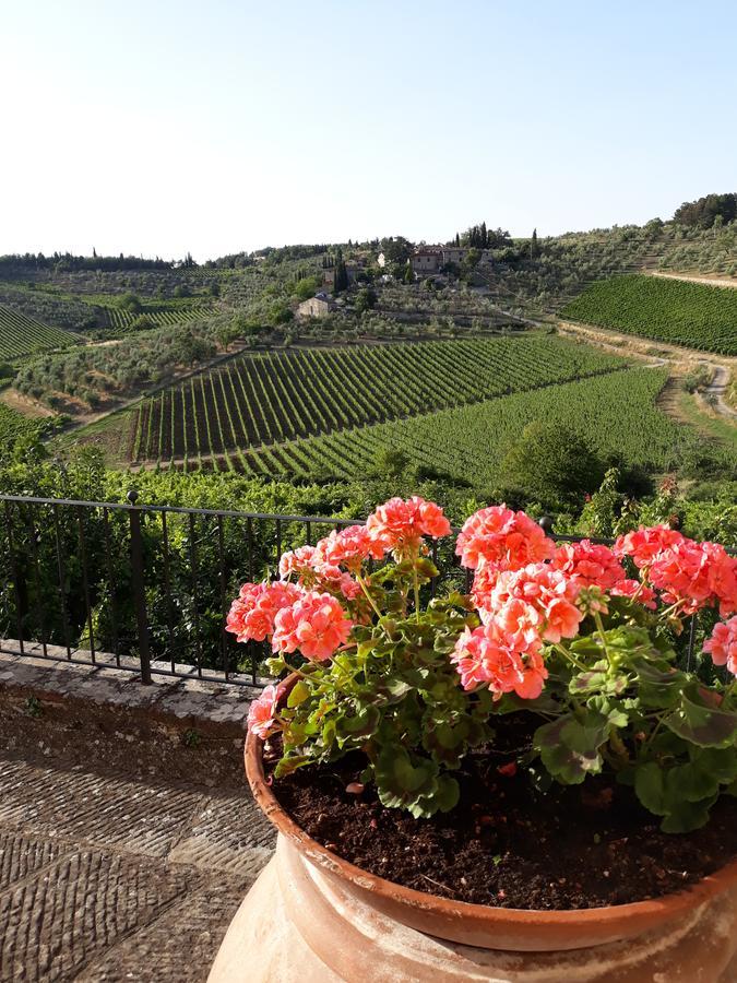 Вилла La Vecchia Quercia Pergine Valdarno Экстерьер фото